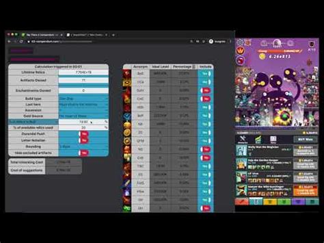 tt2.tink888|Tap Titans 2 Compendium.